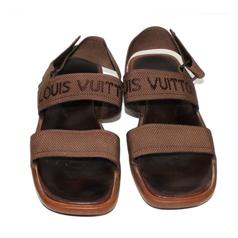 tongs louis vuitton homme|Sandals Collection for Men .